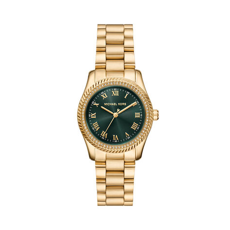 Montre Michael Kors Lexington Vert - Montres Femme | Histoire d&rsquo;Or