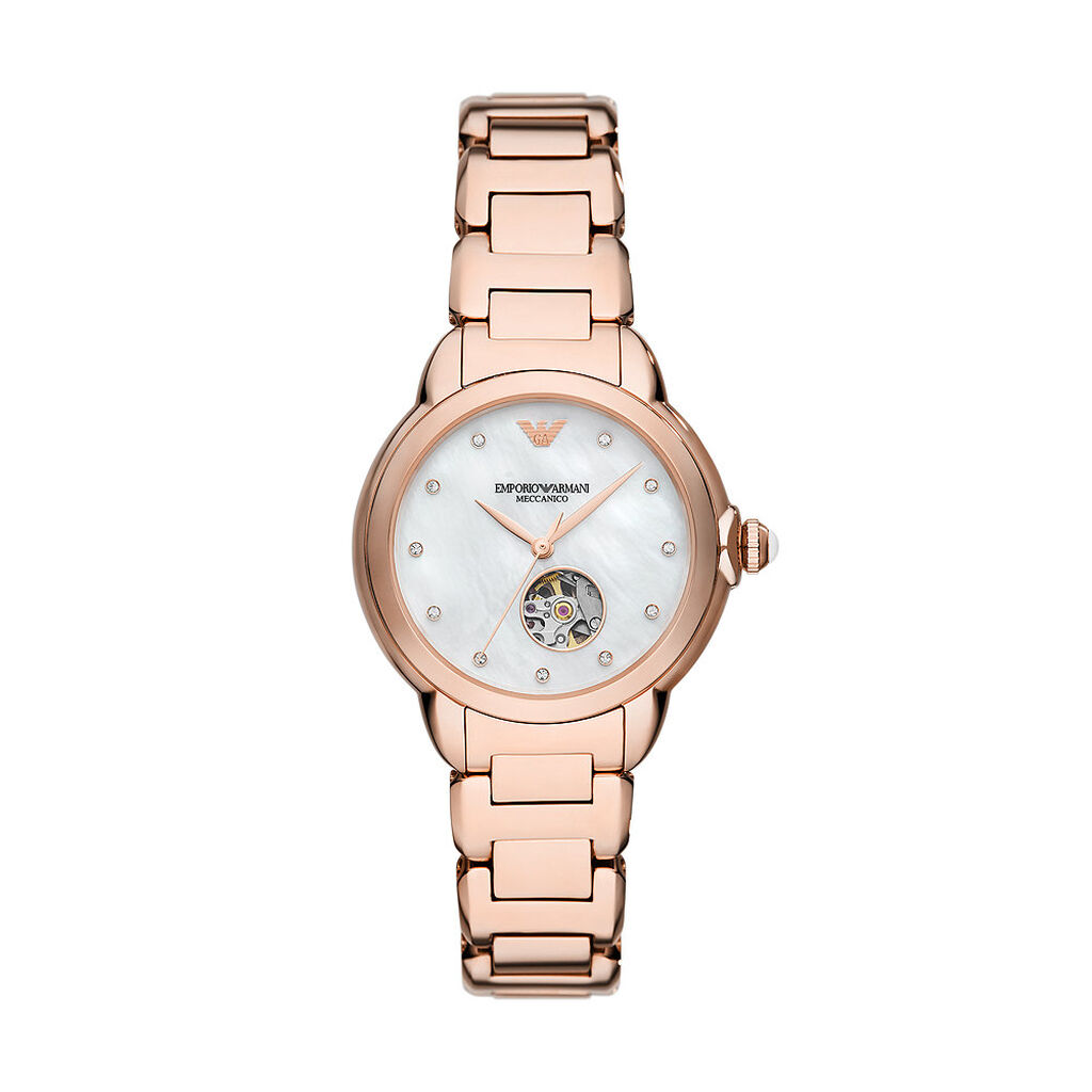 Montre Emporio Armani Blanc