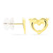 Boucles D'oreilles Puces Fulvie Double Dauphins Or Jaune - Clous d'oreilles Femme | Histoire d’Or