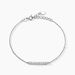Bracelet Rio Tennis Argent Blanc Oxyde De Zirconium - Bracelets Femme | Histoire d’Or