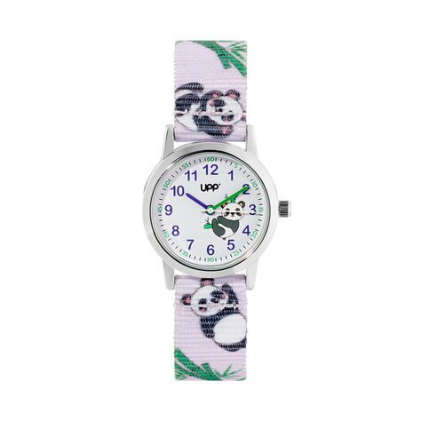 Montre Upp Tutti Bamboo Violet - Montres Enfant | Histoire d&rsquo;Or