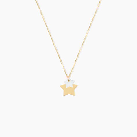 Collier Cleomelia Etoile Or Jaune - Cadeaux de naissance Enfant | Histoire d’Or