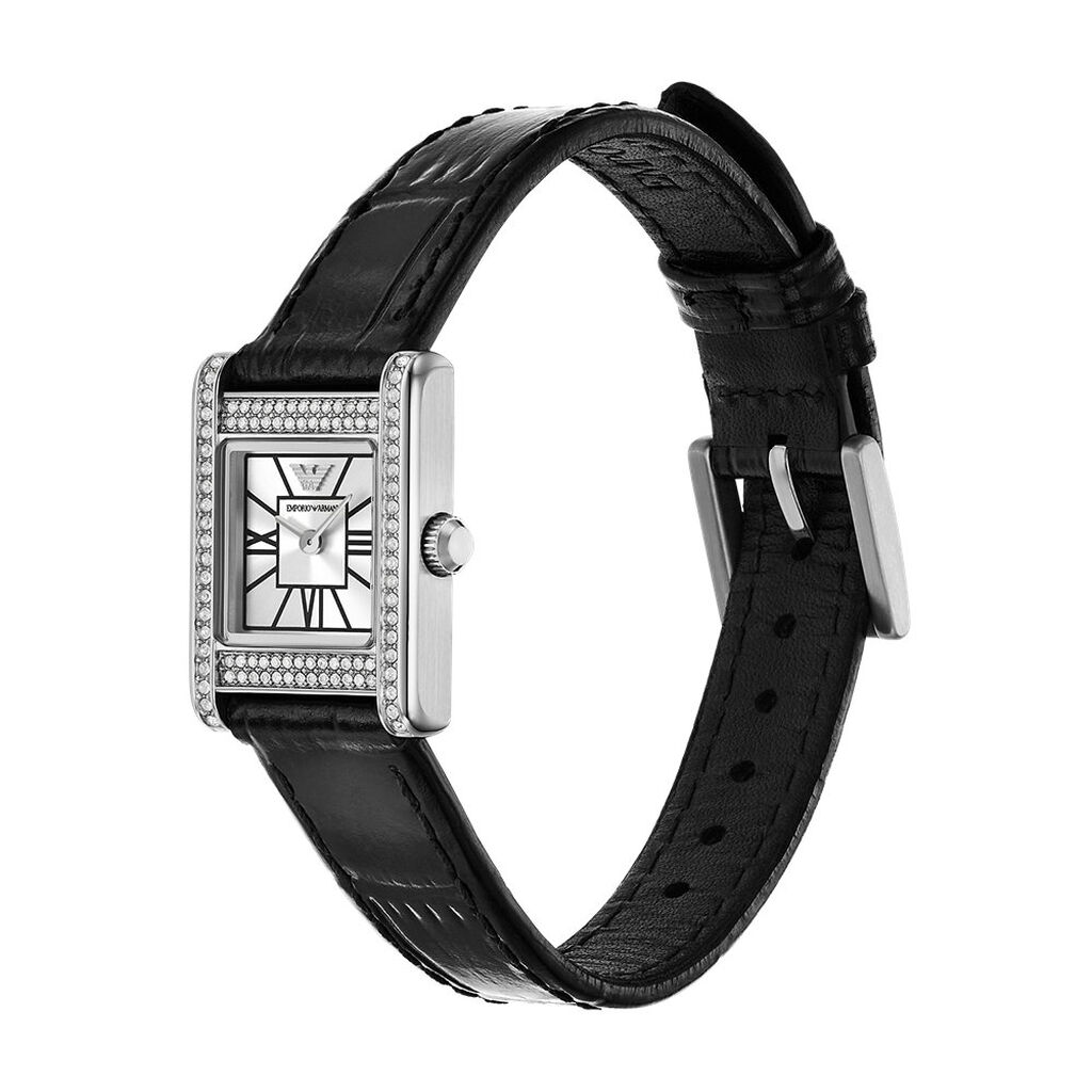 Montre Emporio Armani Argenté - Montres Femme | Histoire d’Or
