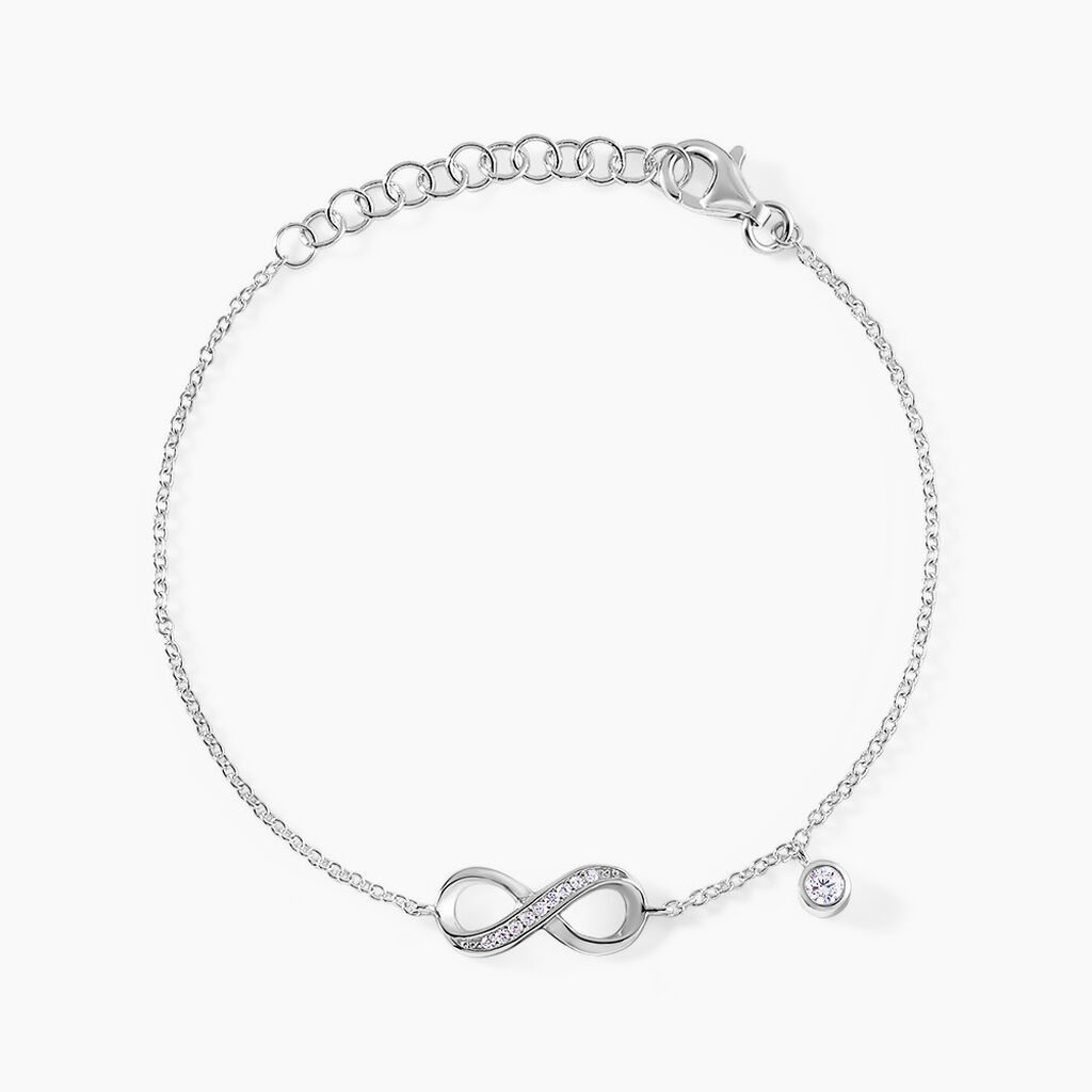 Bracelet Alexandros Argent Oxyde De Zirconium - Bracelets Femme | Histoire d’Or
