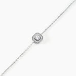 Bracelet Majesty Argent Blanc Oxyde De Zirconium - Bracelets Femme | Histoire d&rsquo;Or