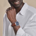 Montre Fossil Minimalist Bleu - Montres Homme | Histoire d&rsquo;Or