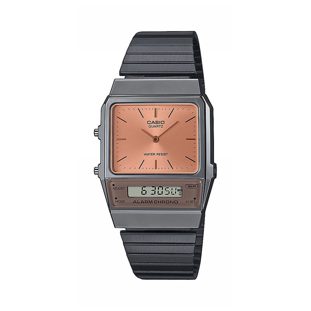 Montre Casio Collection Vintage Edgy Rose - Montres Femme | Histoire d’Or