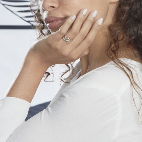 Bague Leopoldine Or Jaune Diamant - Bagues avec pierre Femme | Histoire d’Or