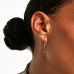 Boucles D'Oreilles Pendantes Prisme Or Jaune P&eacute;ridot Am&eacute;thyste Citrine - Boucles d'oreilles pendantes Femme | Histoire d&rsquo;Or