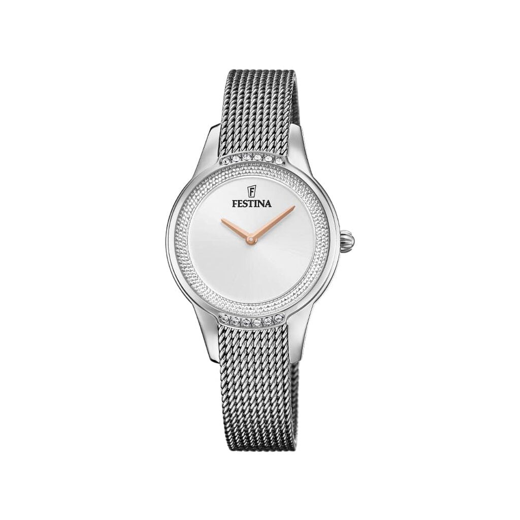 Montre Mademoiselle Argent - Montres Femme | Histoire d’Or