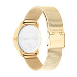 Montre Calvin Klein Iconic Mesh Champagne - Montres Femme | Histoire d&rsquo;Or