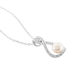 Collier Rozane Argent Blanc Perle De Culture Et Oxyde De Zirconium - Colliers fantaisie Femme | Histoire d’Or