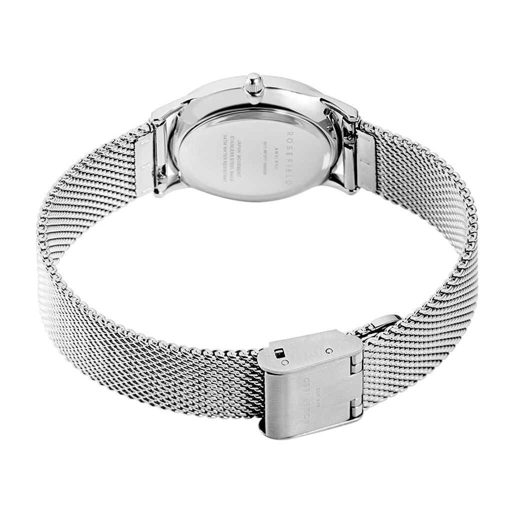 Montre Rosefield Oval Blanc - Montres Femme | Histoire d’Or