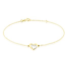 Bracelet Urzili Or Jaune - Bracelets Coeur Femme | Histoire d’Or