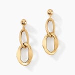 Boucles D'oreilles Pendantes Meallan Or Jaune - Boucles d'oreilles pendantes Femme | Histoire d&rsquo;Or