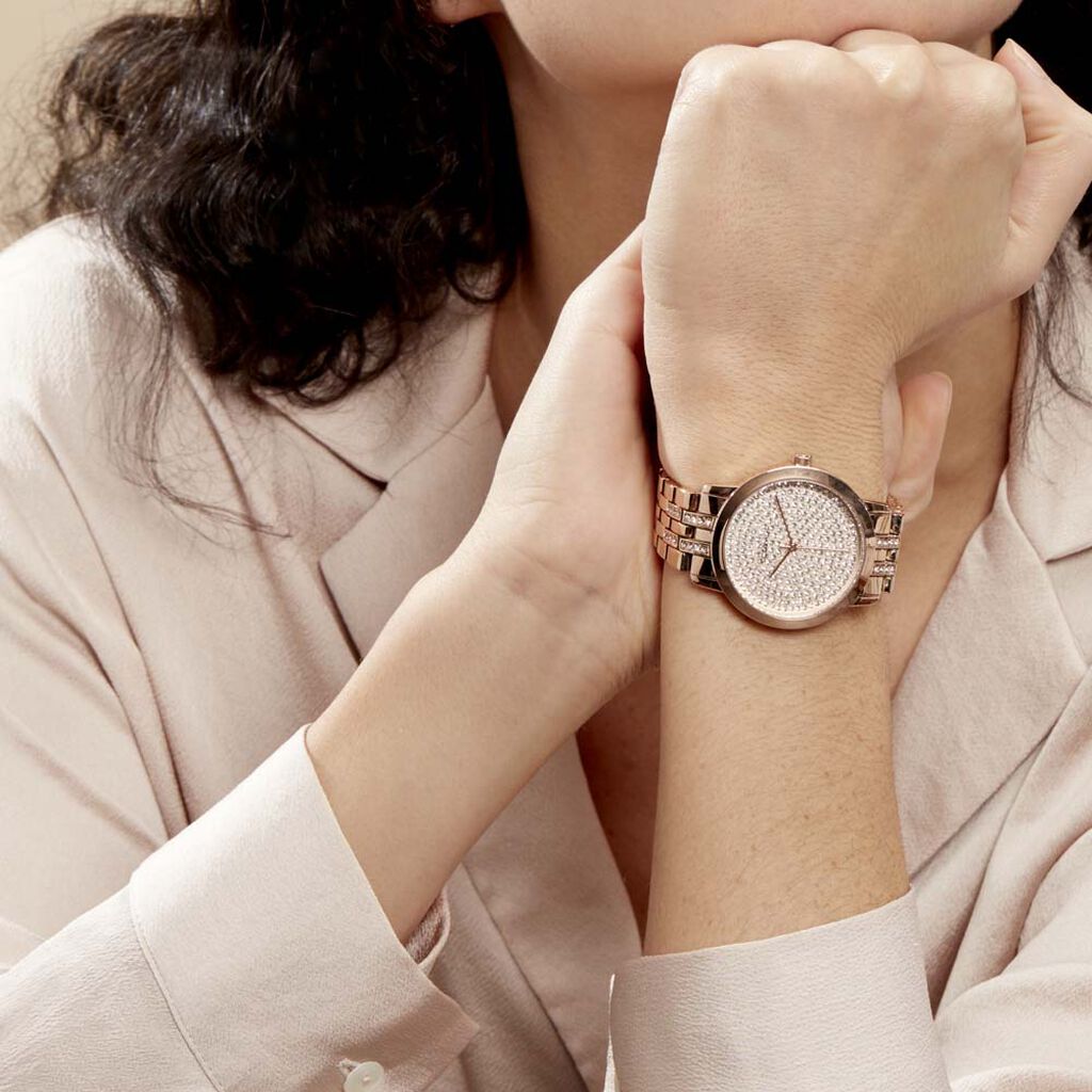 Montre Codhor Lena Rose - Montres Femme | Histoire d’Or