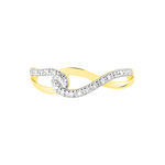 Bague Osanna Or Jaune Diamant - Bijoux Femme | Histoire d&rsquo;Or