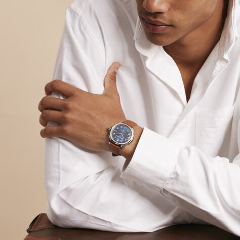 Montre Eden Park Club Brun - Montres Homme | Histoire d’Or