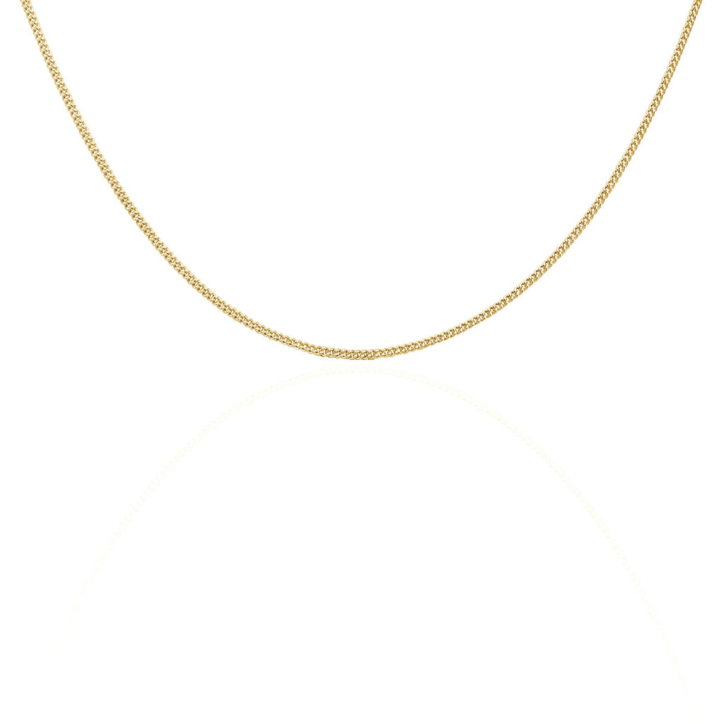 Cha&icirc;ne Clement Plaqu&eacute; Or Jaune - Chaines Homme | Histoire d&rsquo;Or