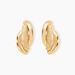 Demi Créoles Or Jaune Fermine - Boucles d'oreilles créoles Femme | Histoire d’Or