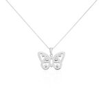 Collier Mauro Argent Oxydes De Zirconium - Colliers fantaisie Femme | Histoire d&rsquo;Or