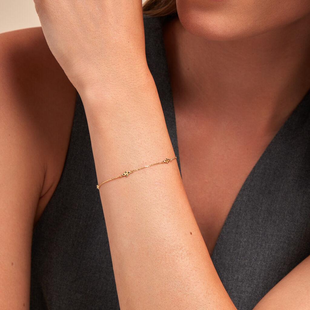 Bracelet Pendilla Or Jaune - Bracelets Femme | Histoire d’Or
