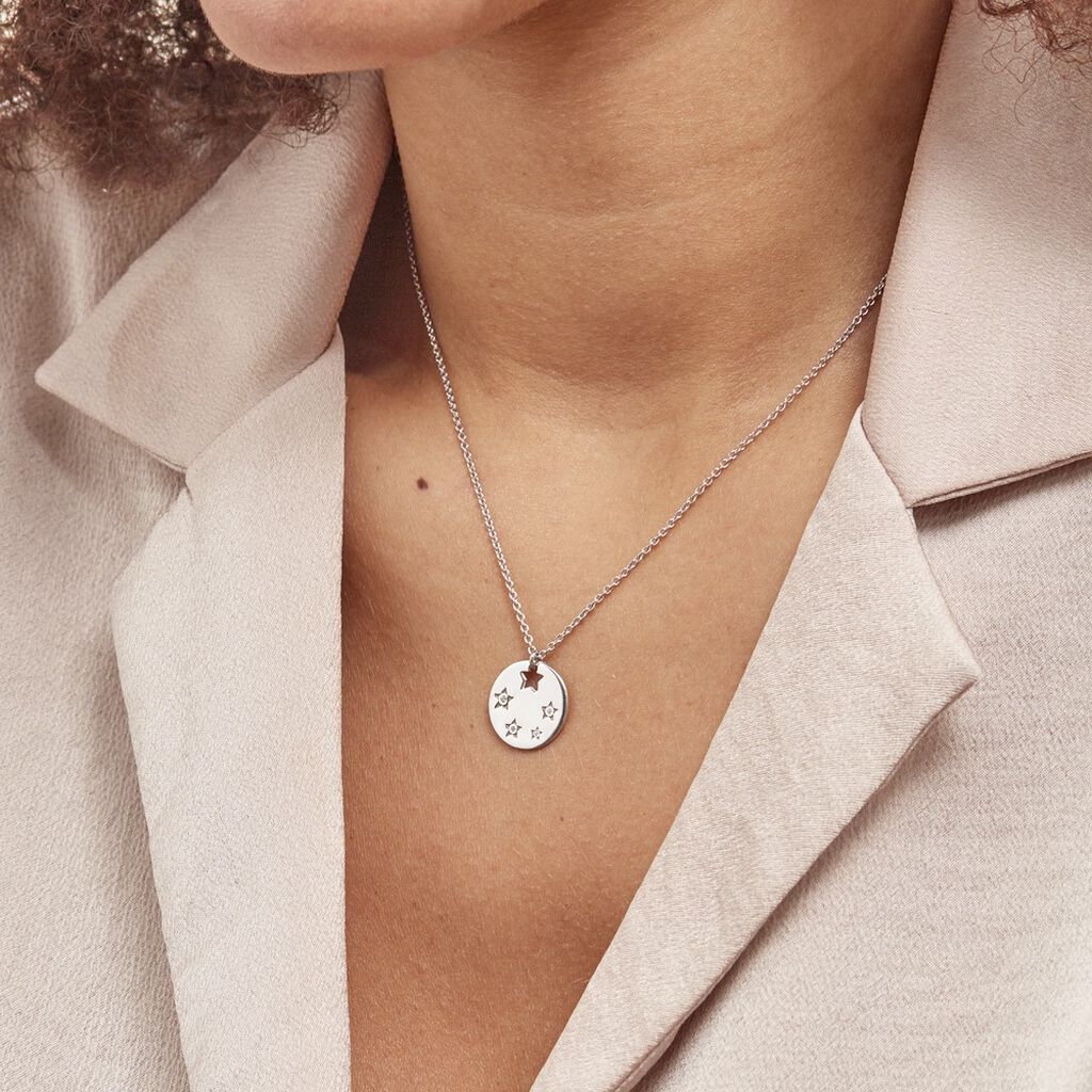 Collier Argent Grigori Oxydes De Zirconium - Colliers fantaisie Femme | Histoire d’Or