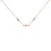 Collier Esia Argent Rose Oxyde De Zirconium - Colliers fantaisie Femme | Histoire d’Or