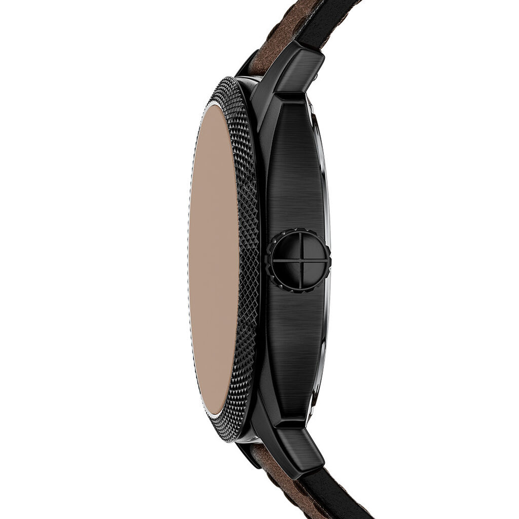 Montre Fossil Machine Noir - F&ecirc;te des p&egrave;res Homme | Histoire d&rsquo;Or