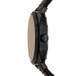 Montre Fossil Machine Noir - F&ecirc;te des p&egrave;res Homme | Histoire d&rsquo;Or