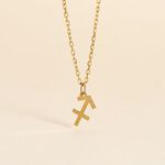 Pendentif Or Jaune Alibiza - Pendentifs Zodiaque Famille | Histoire d&rsquo;Or