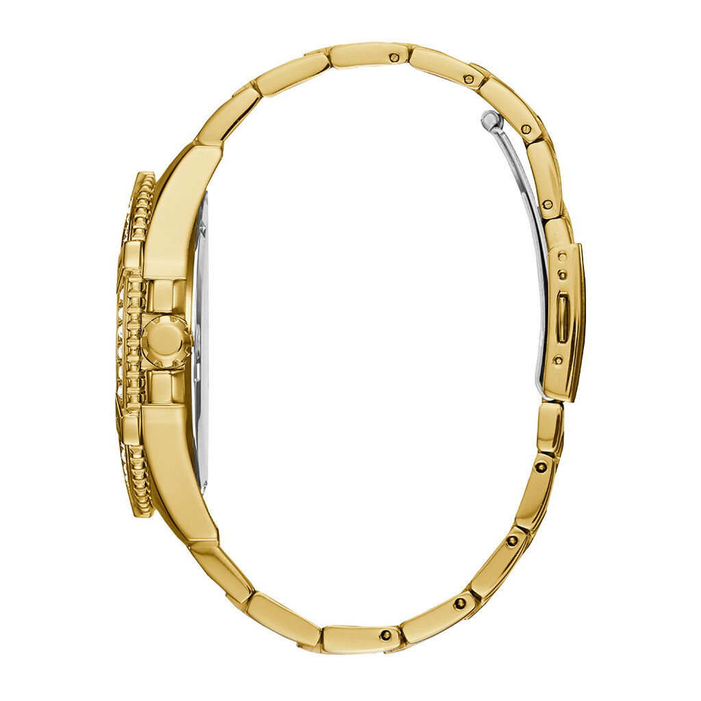 Montre Guess Frontier Jaune - Montres Homme | Histoire d’Or