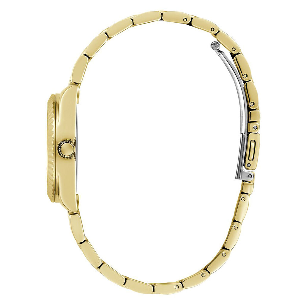 Montre Guess Mini Luna Champagne - Montres Femme | Histoire d&rsquo;Or
