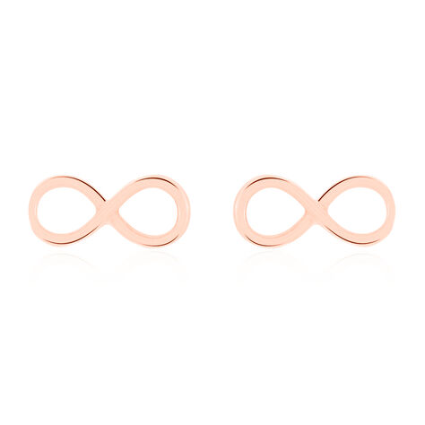Boucles D'oreilles Pendantes Castilla Argent Rose - Boucles d'oreilles fantaisie Femme | Histoire d’Or