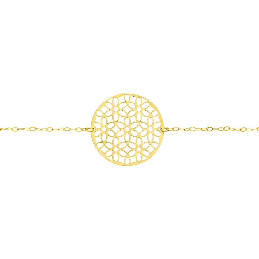 Bracelet Caterina Or Jaune - Bracelets Femme | Histoire d’Or