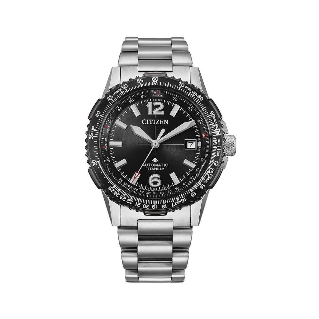 Montre Citizen Navihawk Mechanical - Montres de plong&eacute;e Homme | Histoire d&rsquo;Or