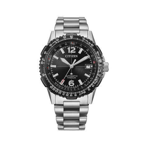 Montre Citizen Navihawk Mechanical - Montres de plong&eacute;e Homme | Histoire d&rsquo;Or