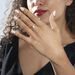 Bague Solitaire Fiona Or Jaune Diamant Synthetique - Bagues solitaires Femme | Histoire d’Or