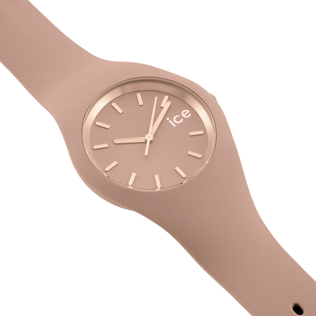 Montre Ice Watch Ice Glam Brushed Rose - Montres Femme | Histoire d’Or