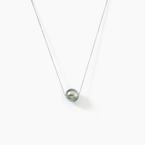 Collier Sissy Or Blanc Perle De Culture De Tahiti - Colliers Femme | Histoire d’Or