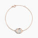 Bracelet Or Rose Tresha Diamants - Bracelets Femme | Histoire d’Or