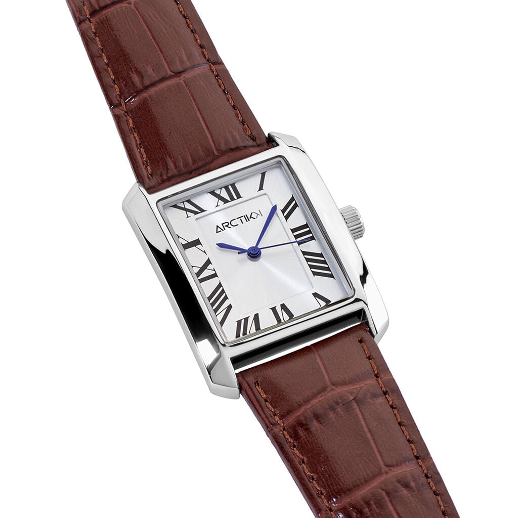 Montre Arctik Origin Argent&eacute; - F&ecirc;te des p&egrave;res Homme | Histoire d&rsquo;Or