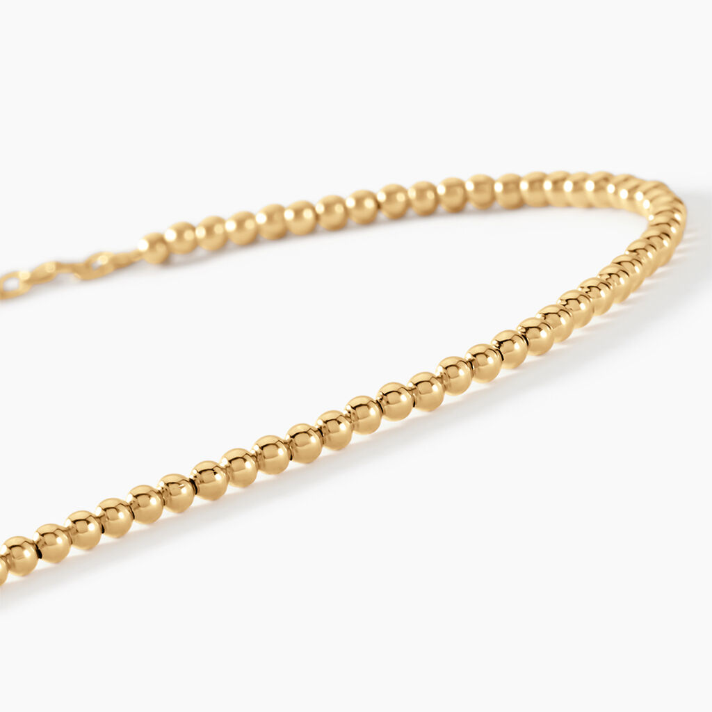 Bracelet Aurelya Or Jaune - Bijoux sans pierre Femme | Histoire d&rsquo;Or