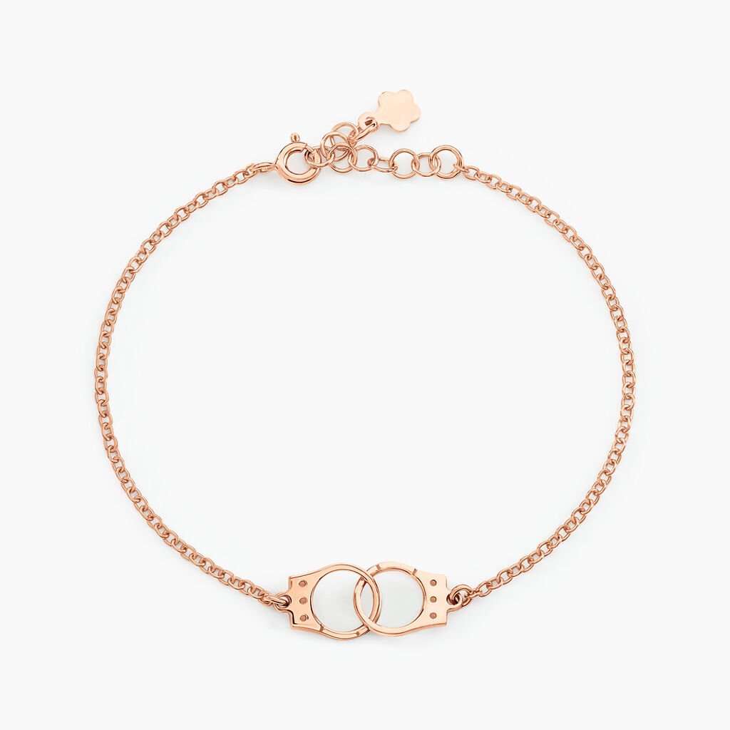 Bracelet Argent Rose Kim - Bracelets Femme | Histoire d&rsquo;Or