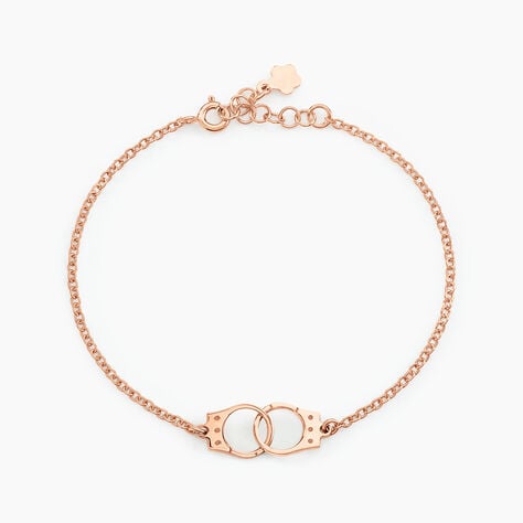 Bracelet Argent Rose Kim - Bracelets Femme | Histoire d&rsquo;Or