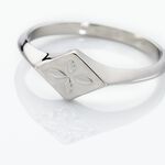 Chevali&egrave;re Narva Argent Blanc - Chevali&egrave;res Femme | Histoire d&rsquo;Or