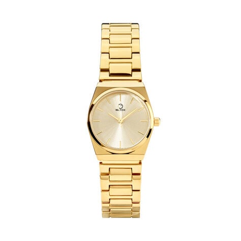 Montre Sunny Champagne - Montres Femme | Histoire d&rsquo;Or