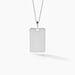Pendentif Leyel Argent Blanc - Pendentifs Famille | Histoire d’Or