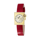Montre Lip Mach 2000 Mini Square Dor&eacute; - Montres Femme | Histoire d&rsquo;Or