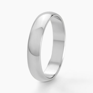 Alliance Alexyne Argent Blanc